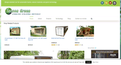 Desktop Screenshot of jetsongreen.com