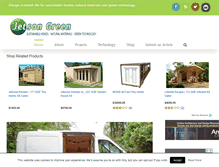 Tablet Screenshot of jetsongreen.com